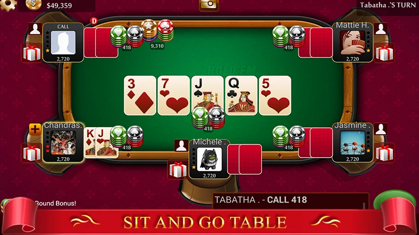 Ebro poker room