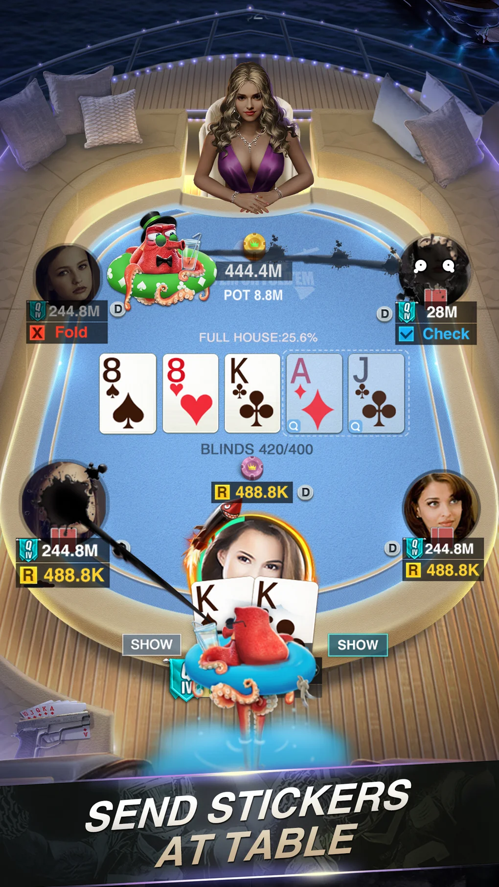 Omaha poker sites