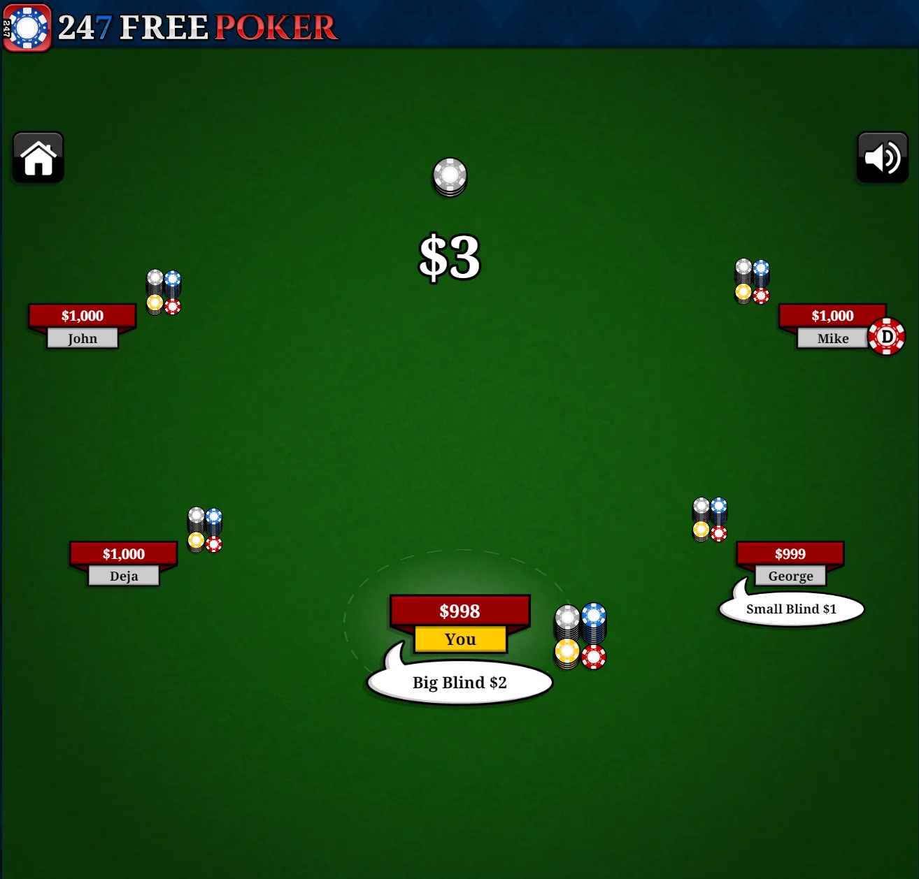 Poker games