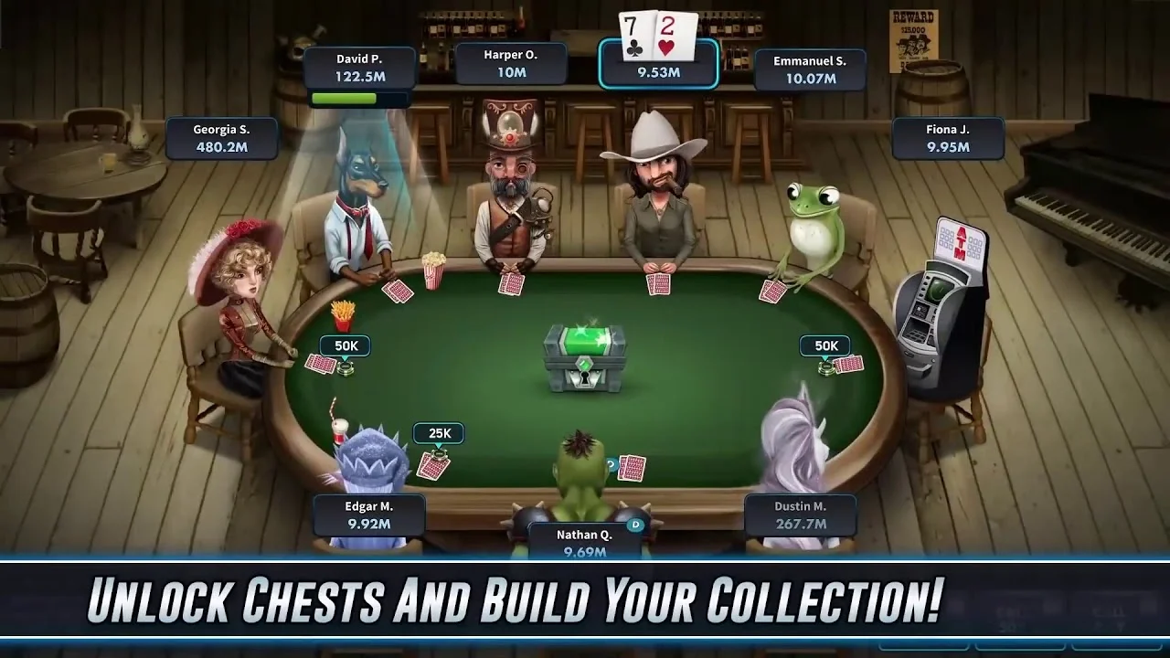 Poker hand odds