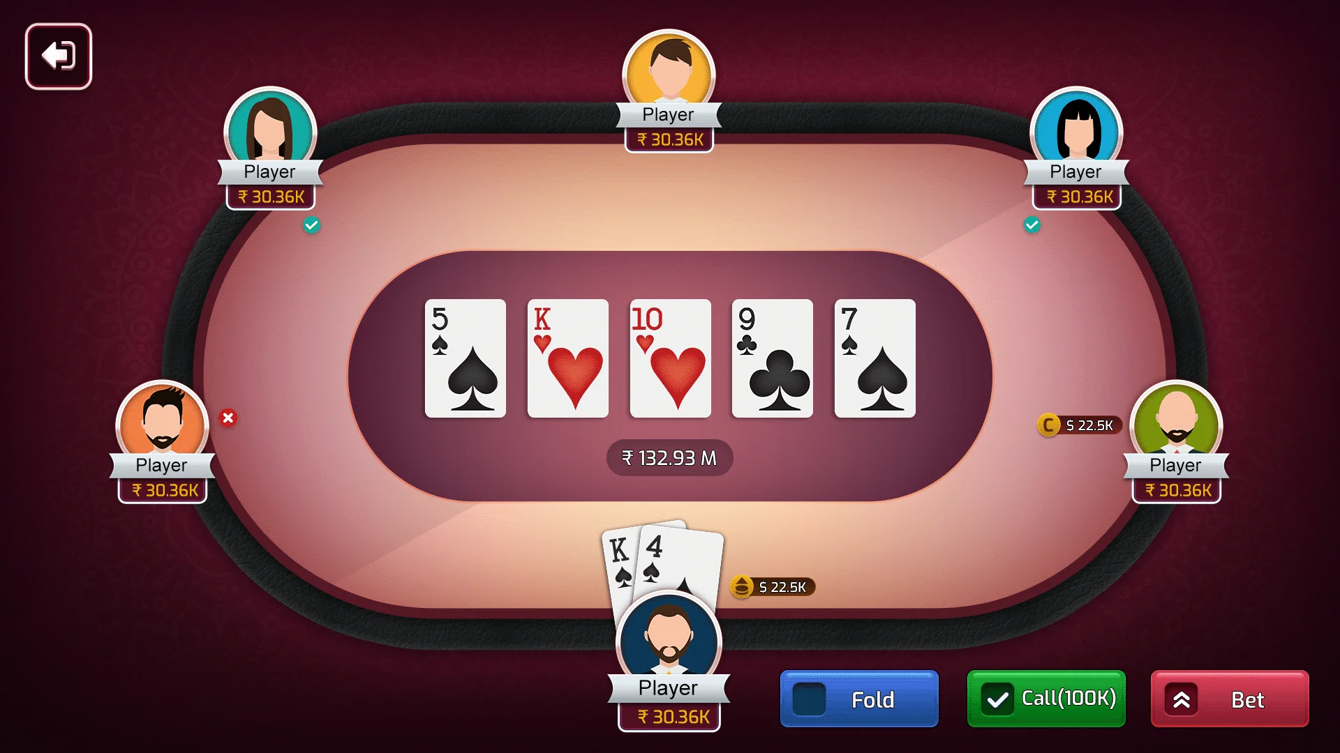Poker pros