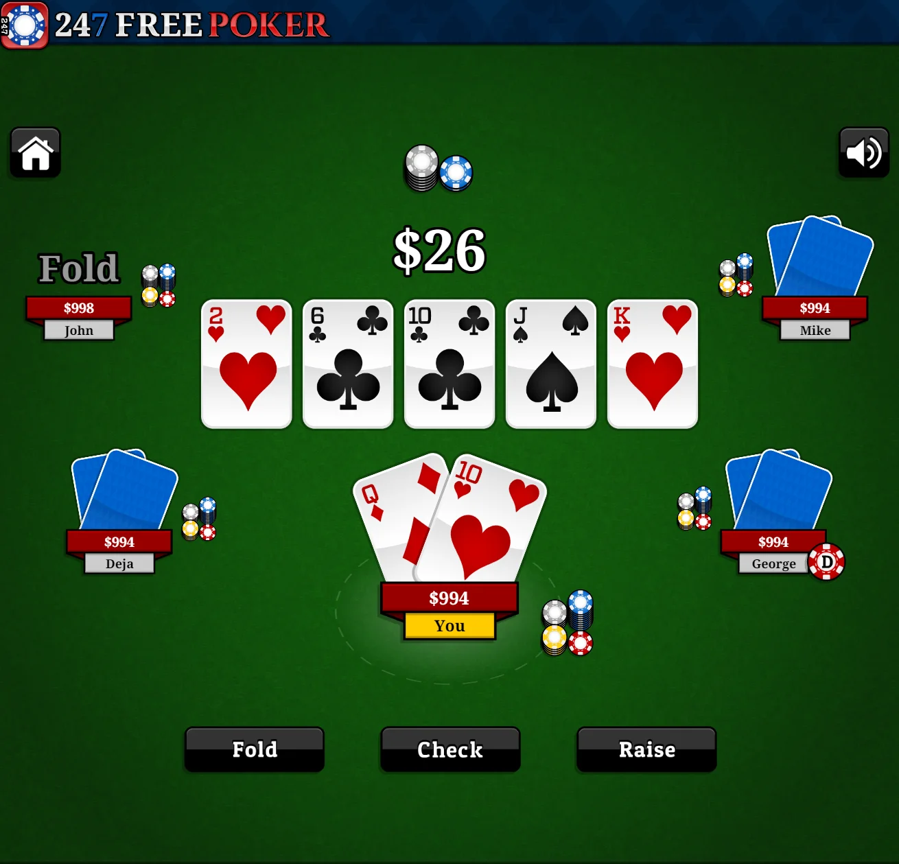 Tournament poker strategy